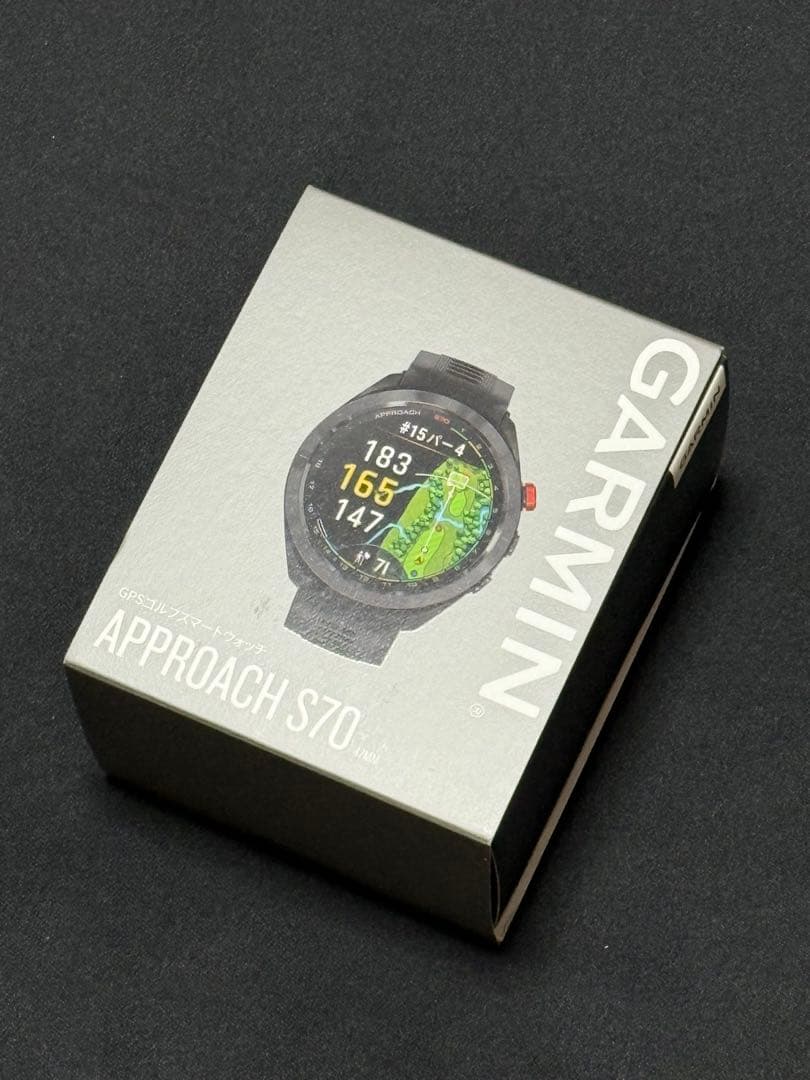 GARMIN Approach S70 47mm ブラック
