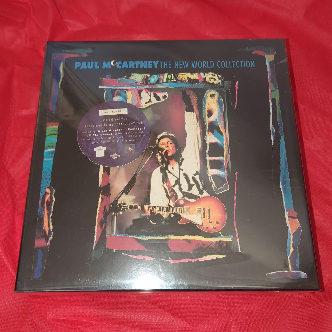 希少 未開封　90's Paul McCartney shirt