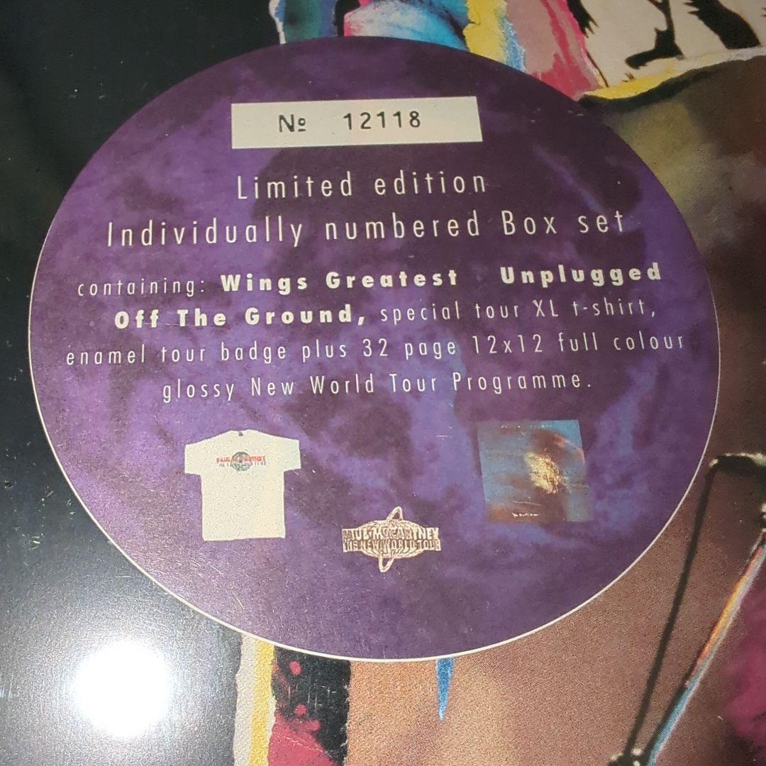 希少 未開封　90's Paul McCartney shirt