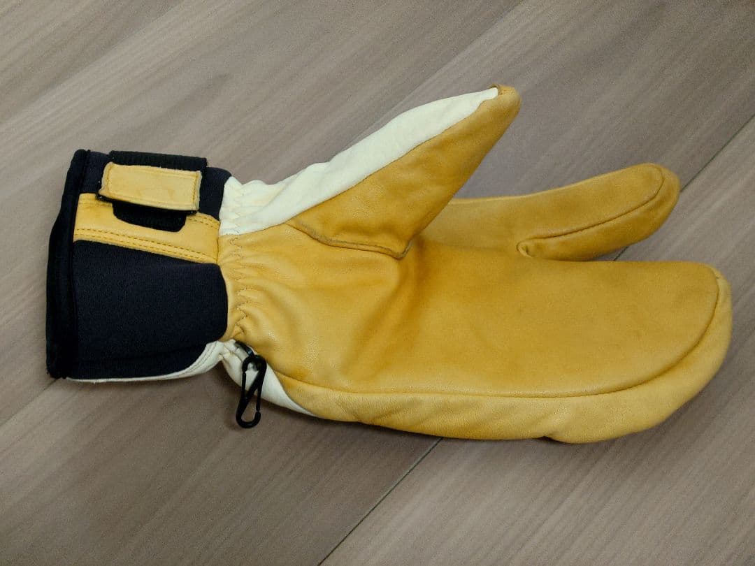 スキー・スノーボードアクセサリー HESTRA 3-Finger Full Leather Short