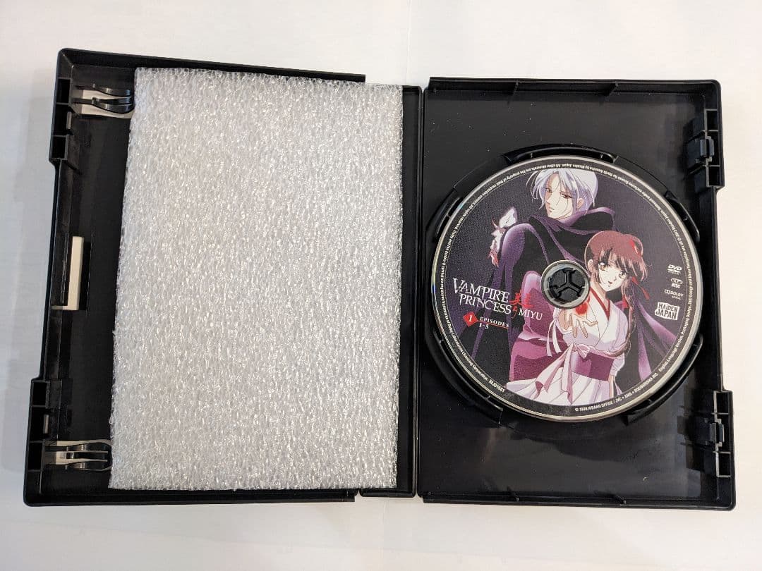 アニメ 吸血姫 美夕 全26話 北米版DVDBOX