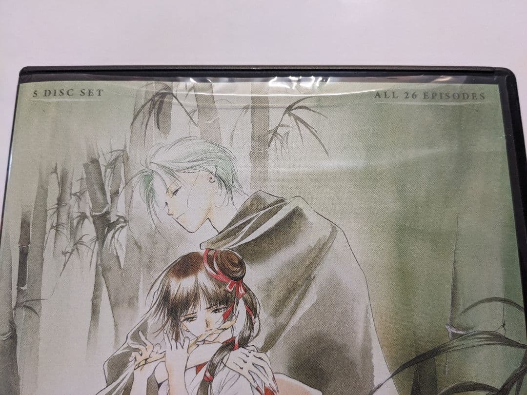 アニメ 吸血姫 美夕 全26話 北米版DVDBOX