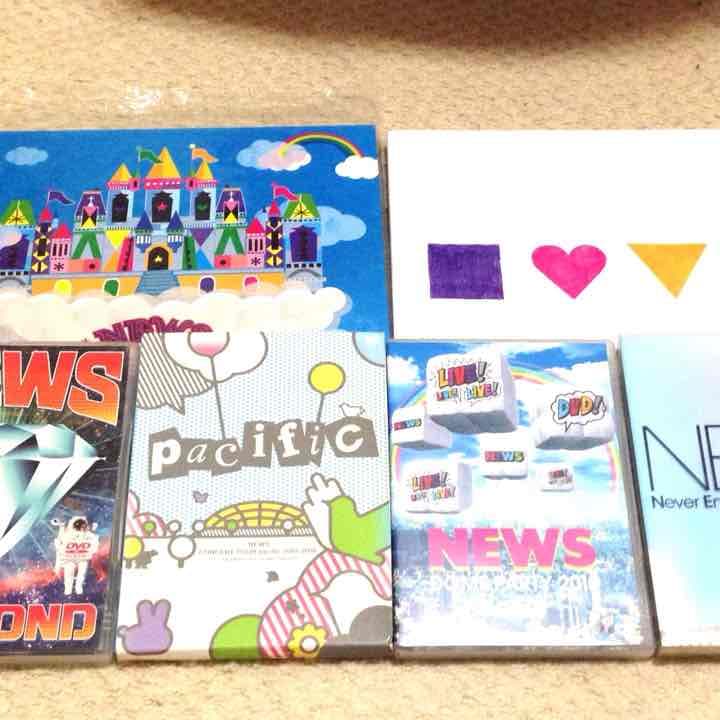 NEWS DVD 2007〜2014