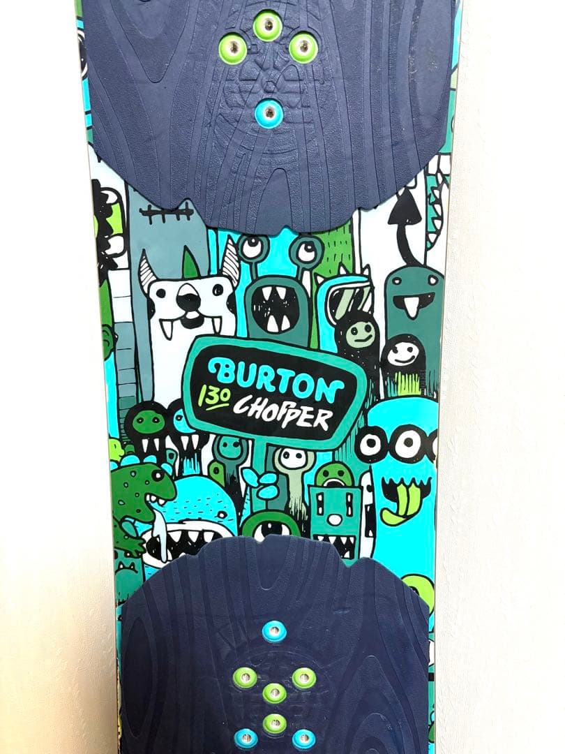 CHOPPER スノーボード 130 BURTON バートン　キッズ