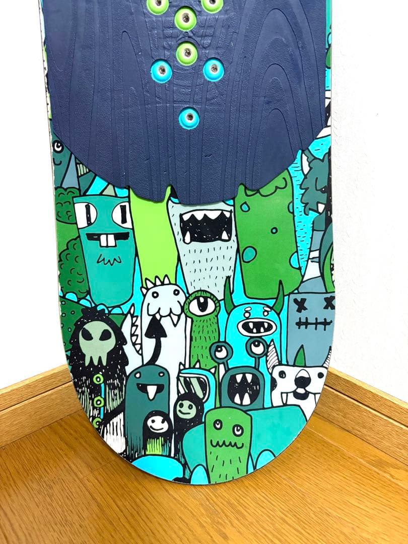 CHOPPER スノーボード 130 BURTON バートン　キッズ