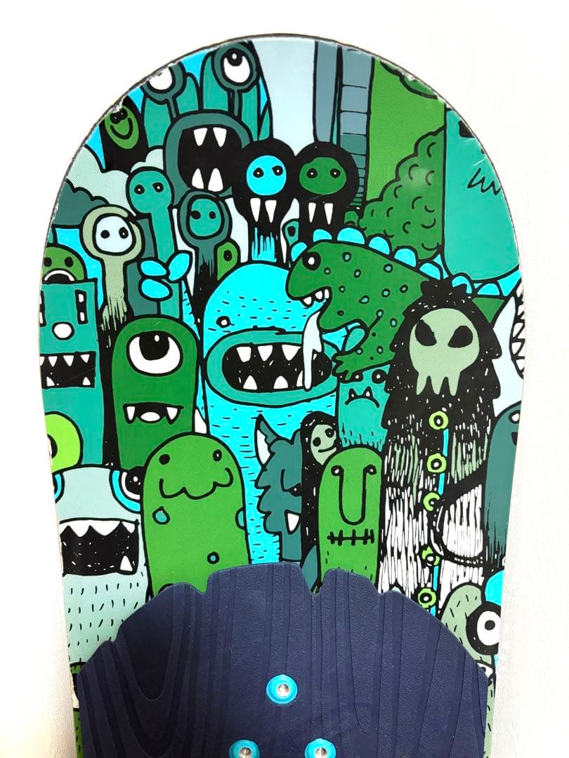 CHOPPER スノーボード 130 BURTON バートン　キッズ