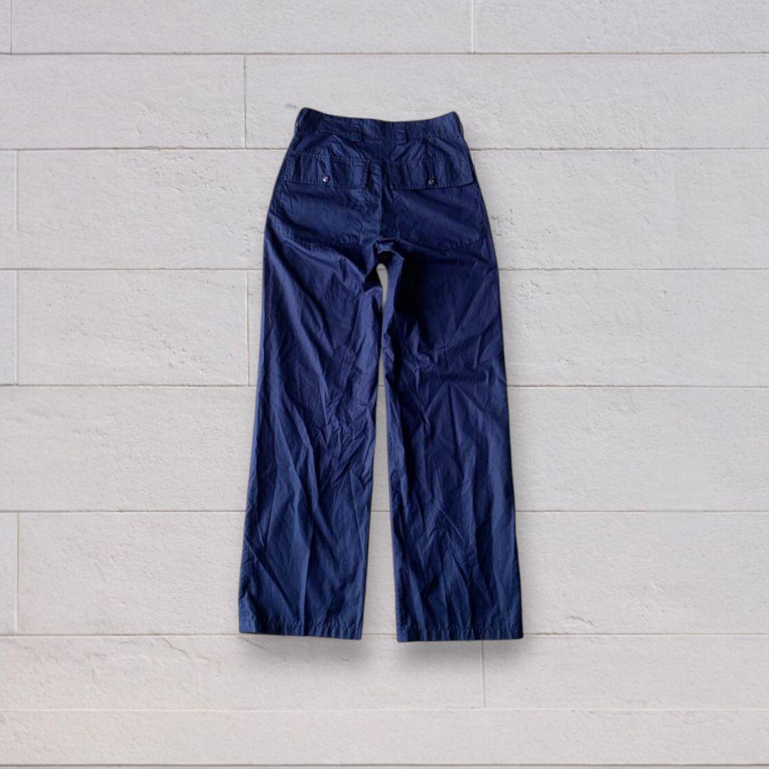 未使用 miu miu ミュウミュウ ベイカー ファティーグ パンツ ミリタリー