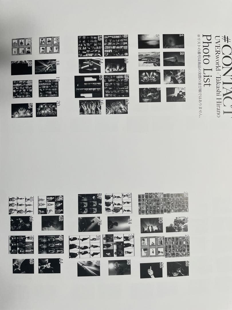 趣味 UVERworld #CONTACT