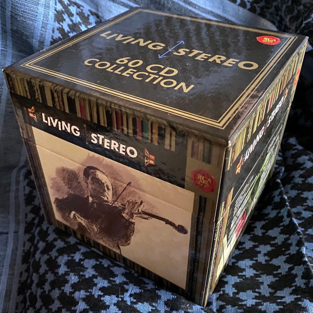 クラシック Living Stereo 60CD Collection
