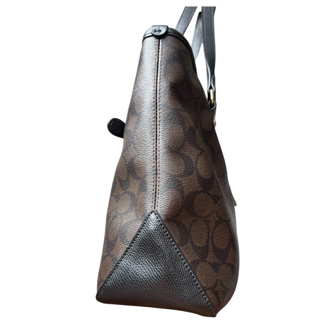 も*ん様 【美品】coach コーチ ブラウン トートバッグ