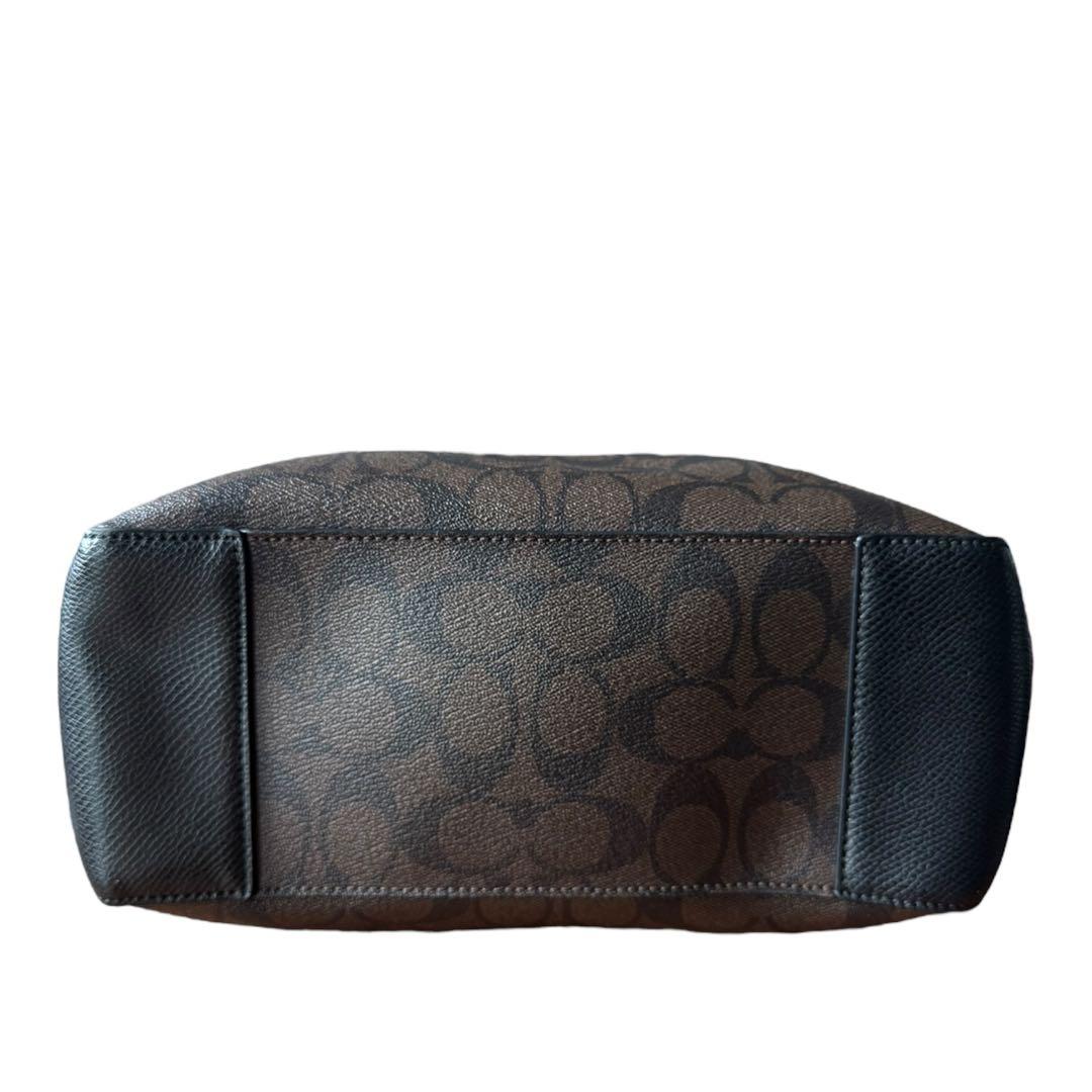 も*ん様 【美品】coach コーチ ブラウン トートバッグ