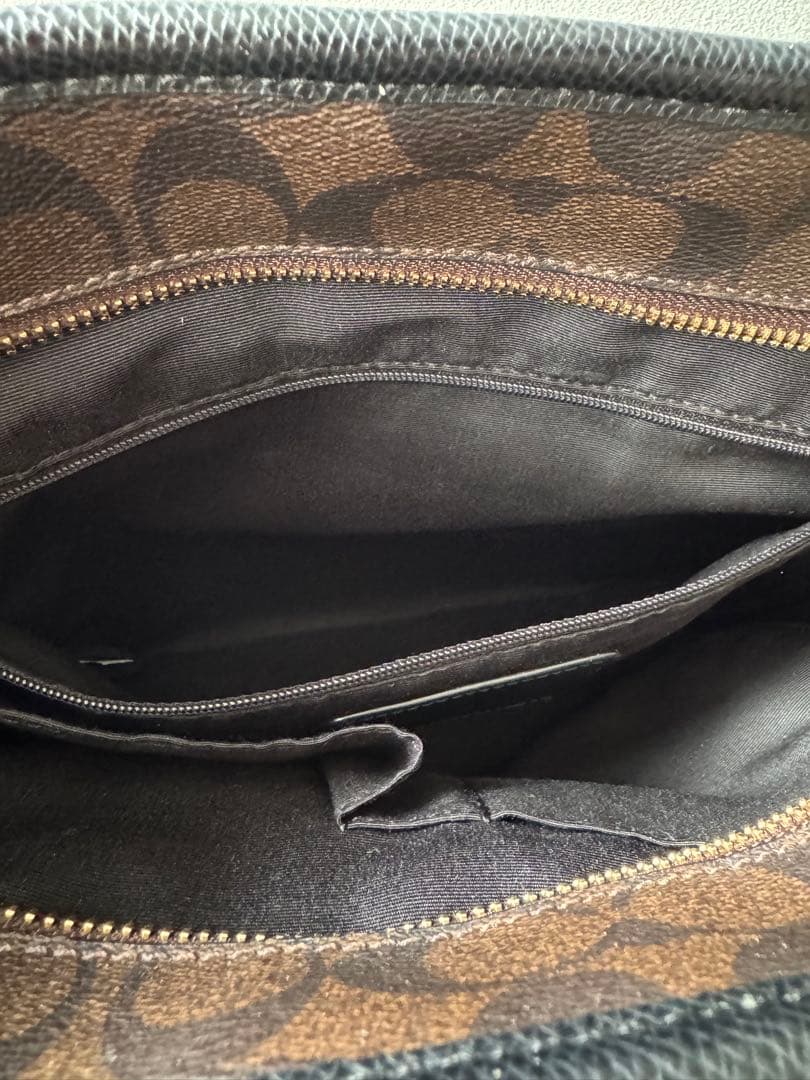 も*ん様 【美品】coach コーチ ブラウン トートバッグ