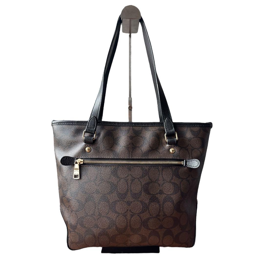 も*ん様 【美品】coach コーチ ブラウン トートバッグ