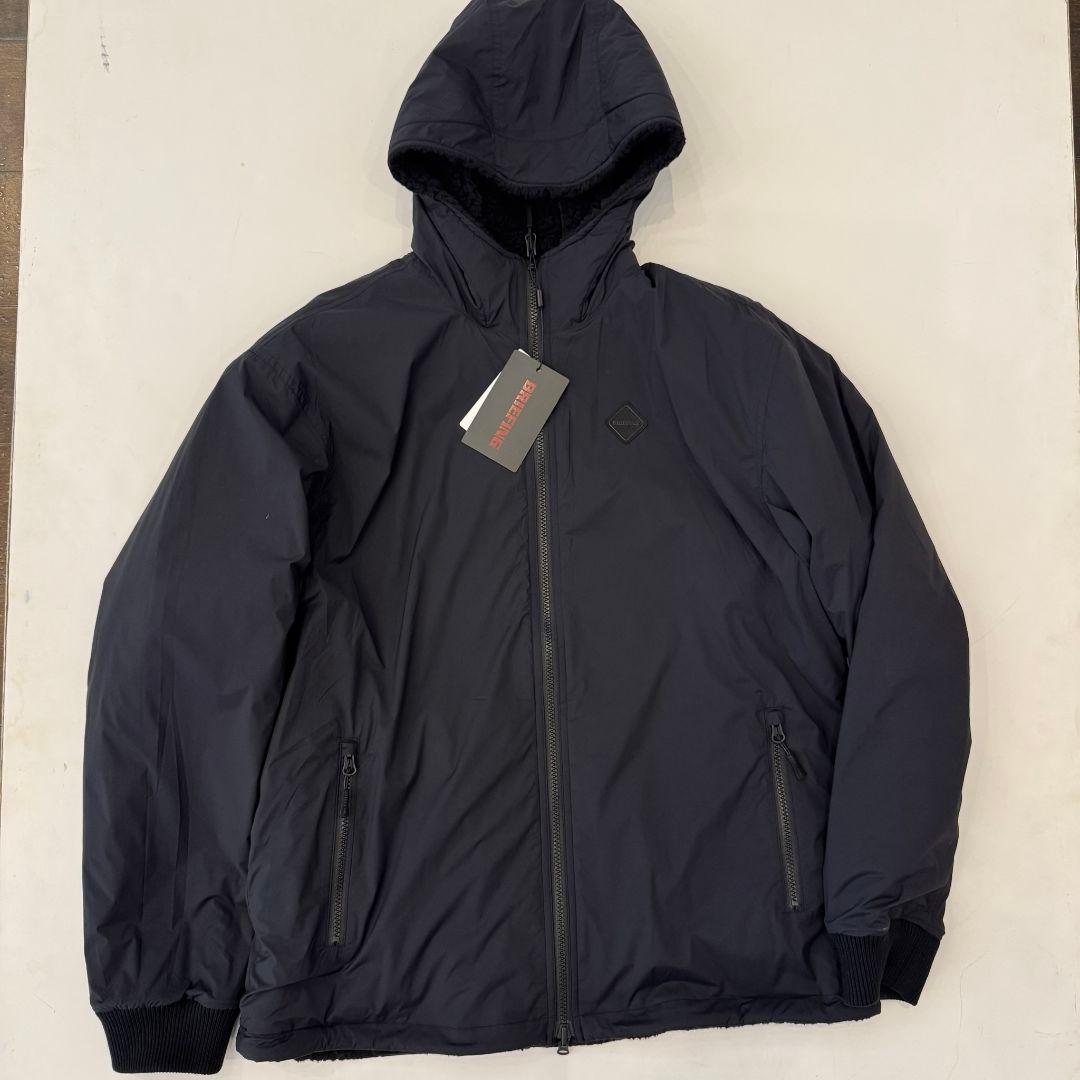 メンズウェア BRIEFING BOA QUILTED REVERSIBLE PARKA