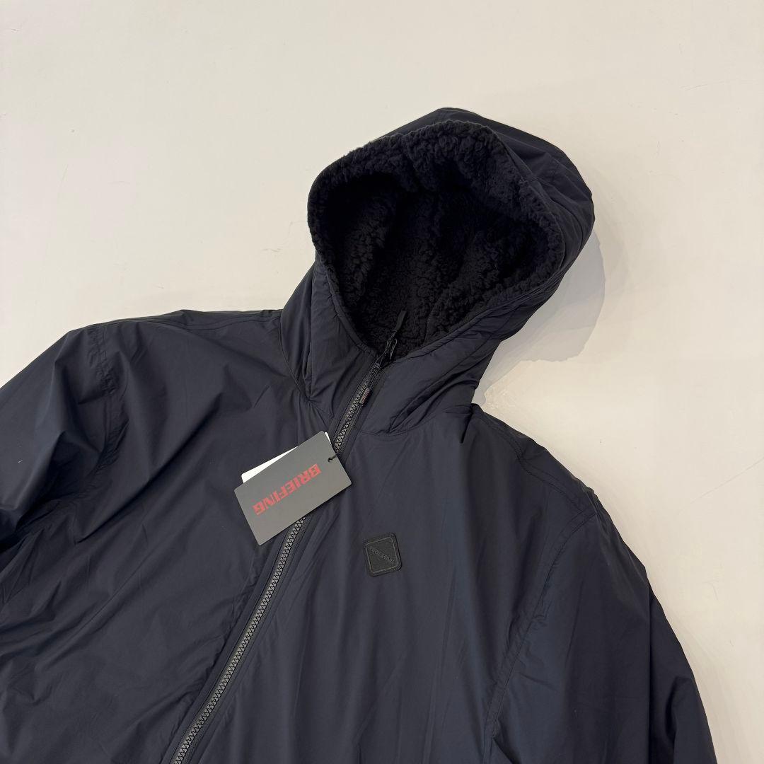 メンズウェア BRIEFING BOA QUILTED REVERSIBLE PARKA