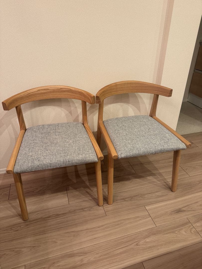 リセノRe:CENO Henryダイニングチェア 2脚セット 4 脚セットもある