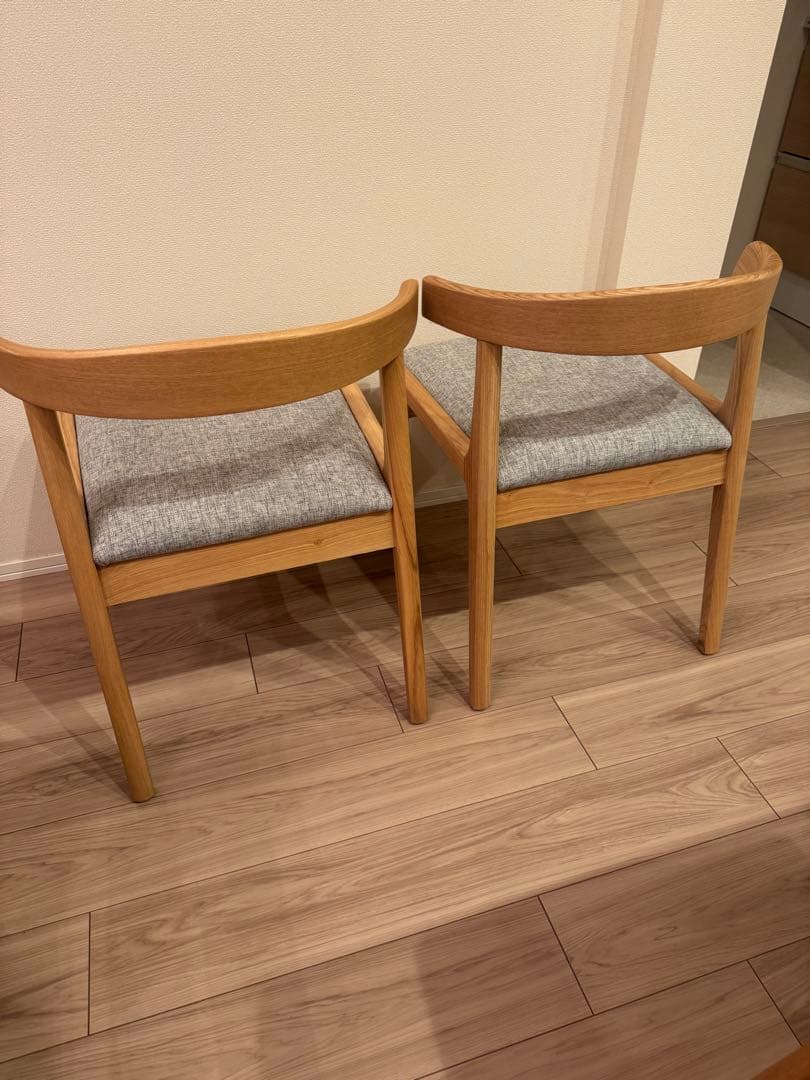 リセノRe:CENO Henryダイニングチェア 2脚セット 4 脚セットもある