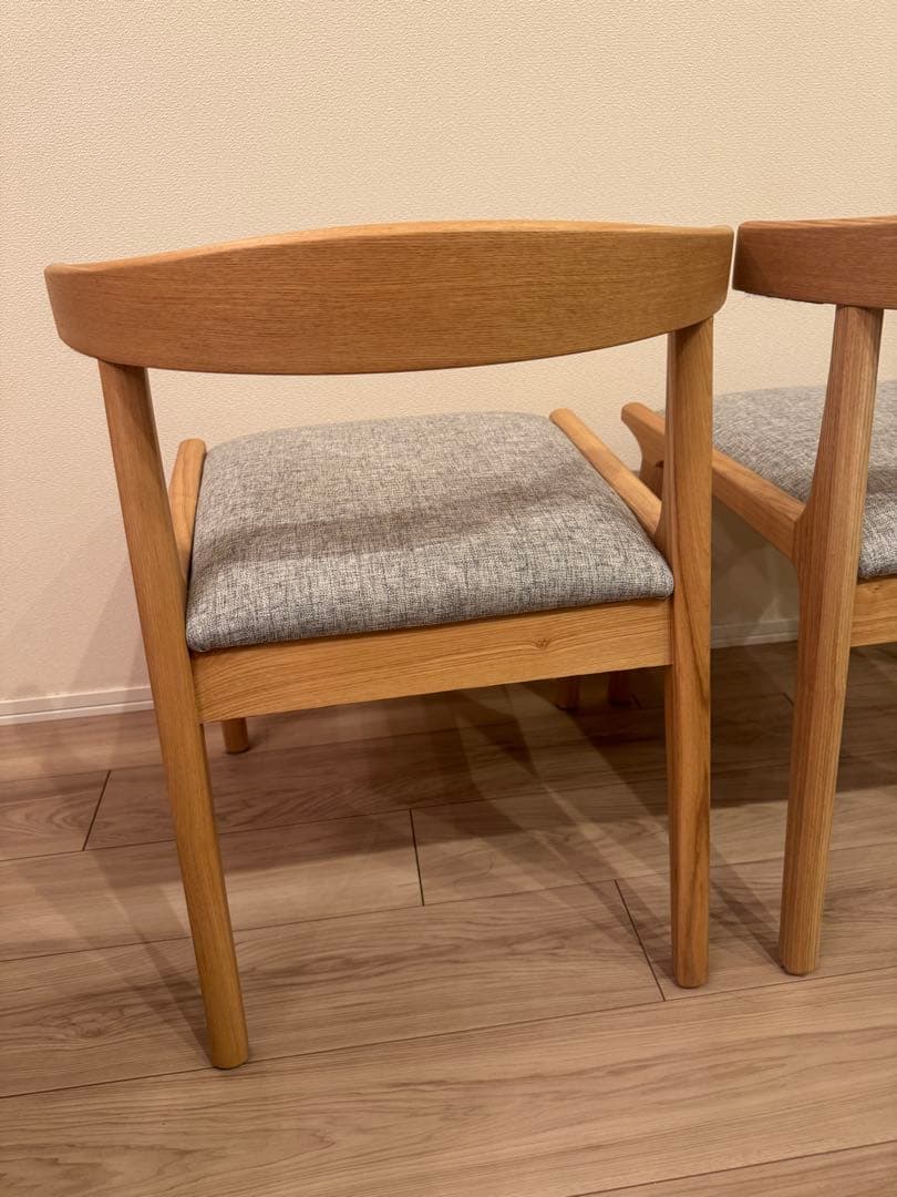 リセノRe:CENO Henryダイニングチェア 2脚セット 4 脚セットもある