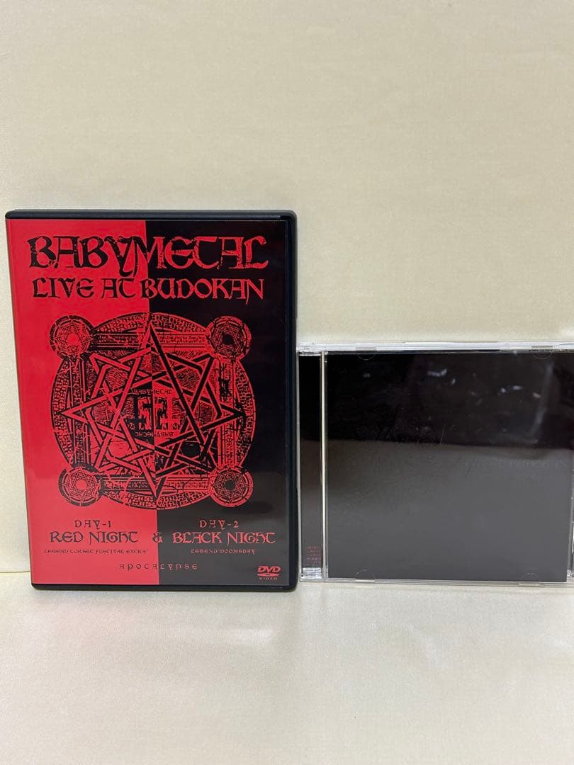 BABYL LIVE AT BUDOKAN DVD 限定ボックス