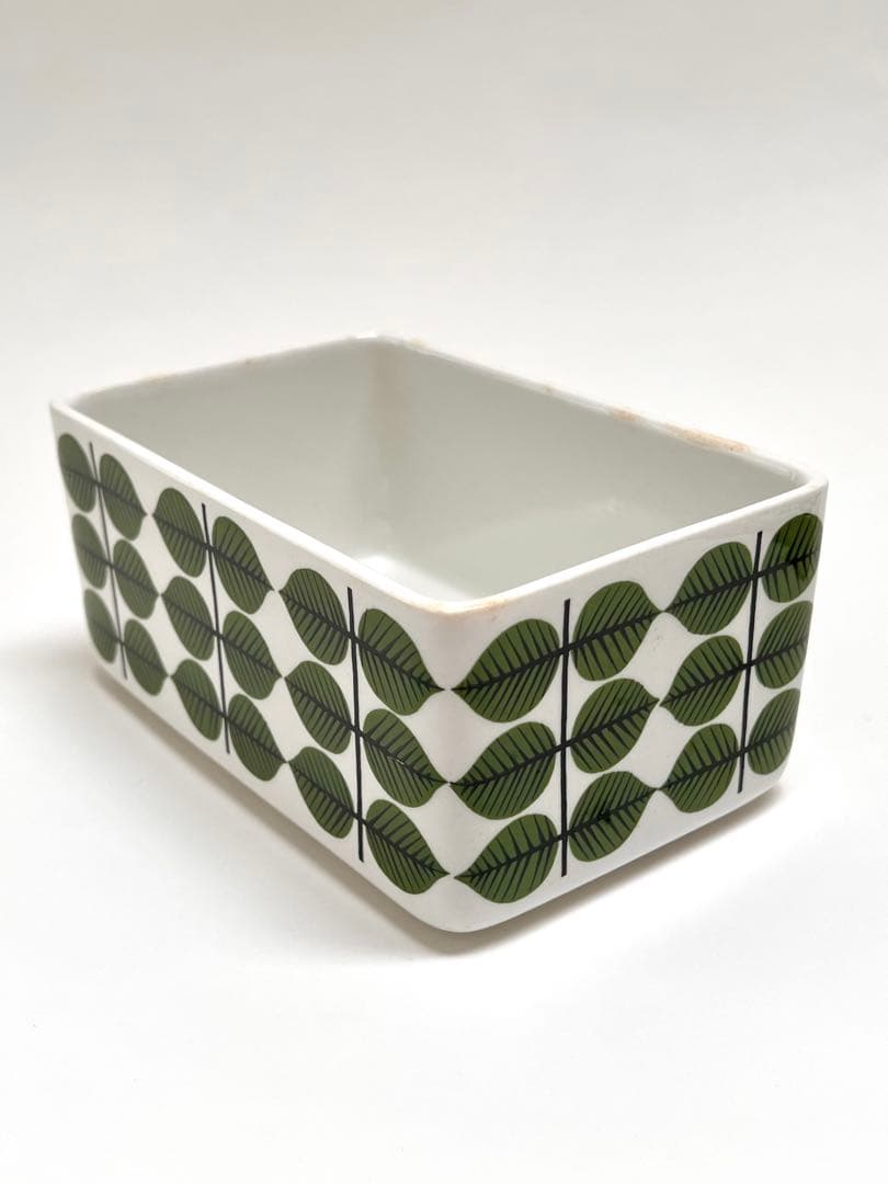 Gustavsbergグスタフスベリ BERSAベルサ バターケース ※希少品