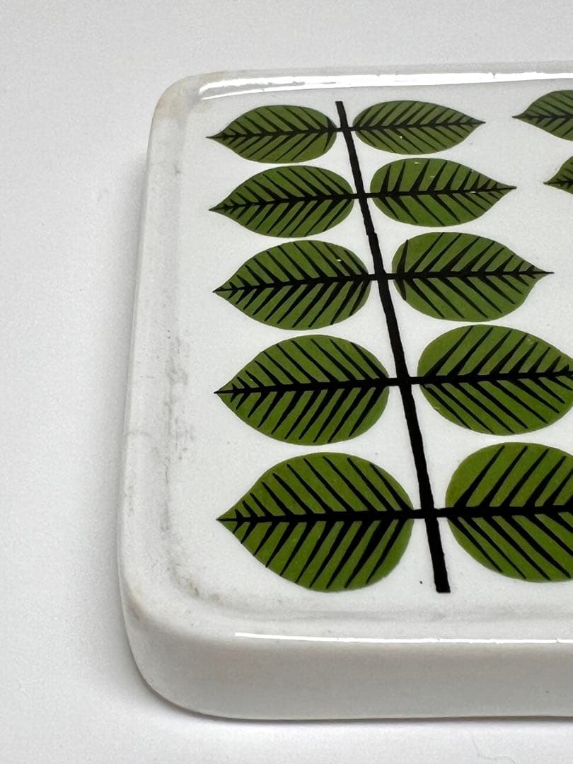 Gustavsbergグスタフスベリ BERSAベルサ バターケース ※希少品