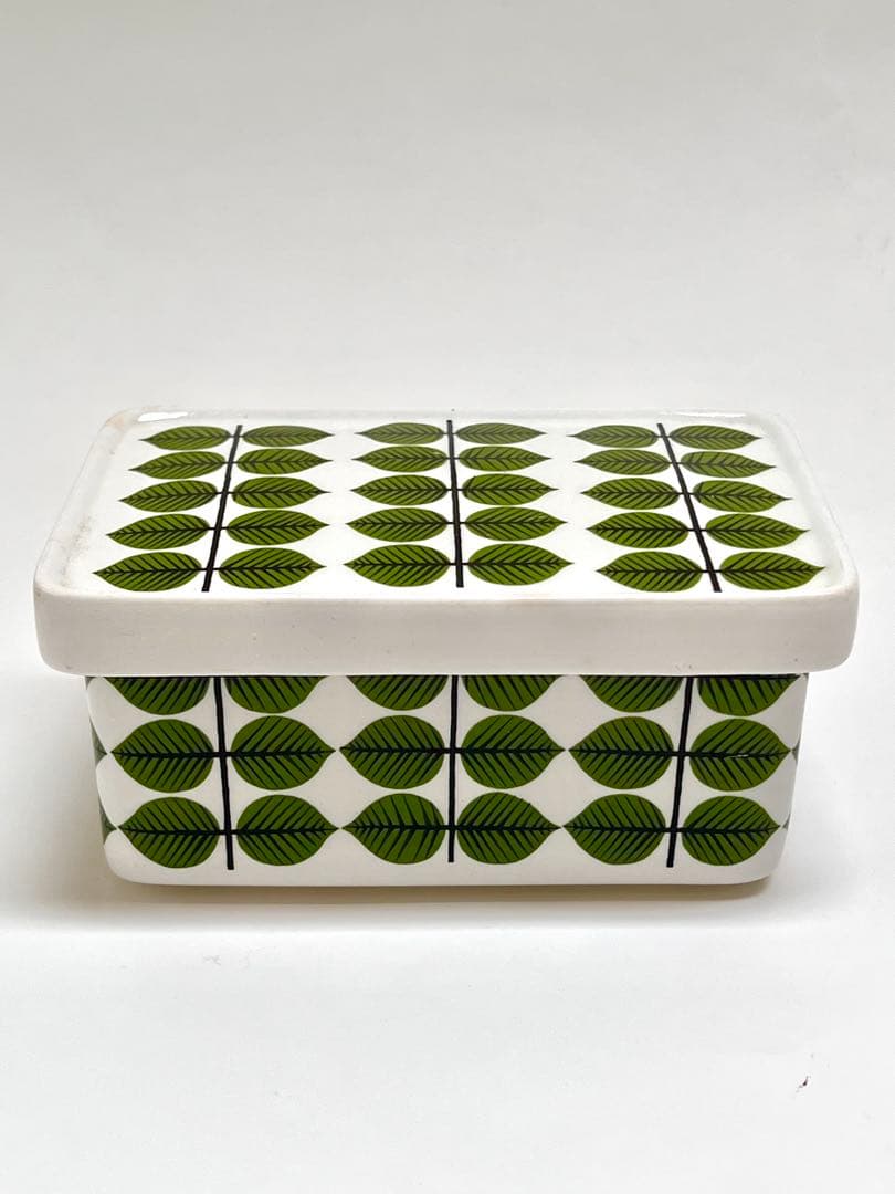 Gustavsbergグスタフスベリ BERSAベルサ バターケース ※希少品