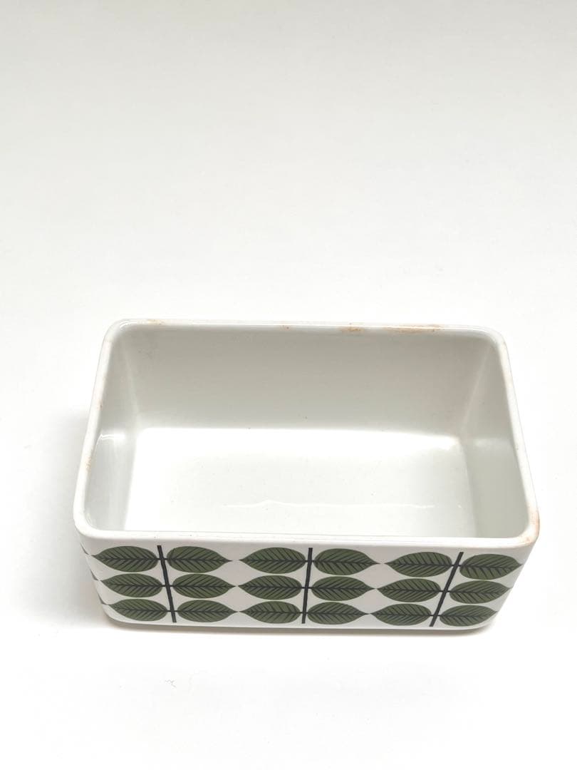Gustavsbergグスタフスベリ BERSAベルサ バターケース ※希少品