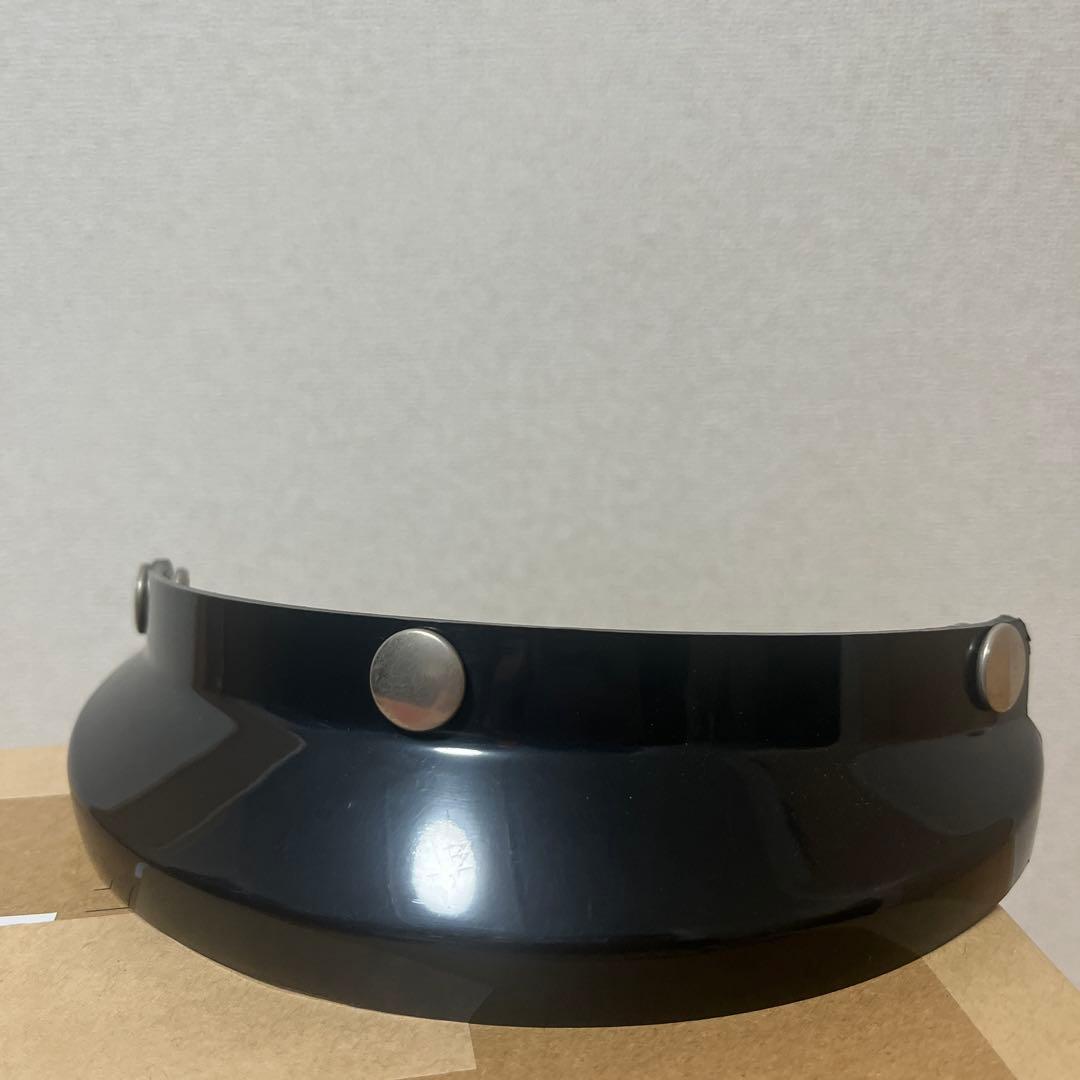 TT&CO イーグルロード ハーフヘルメット マットブラック L/XLサイズ