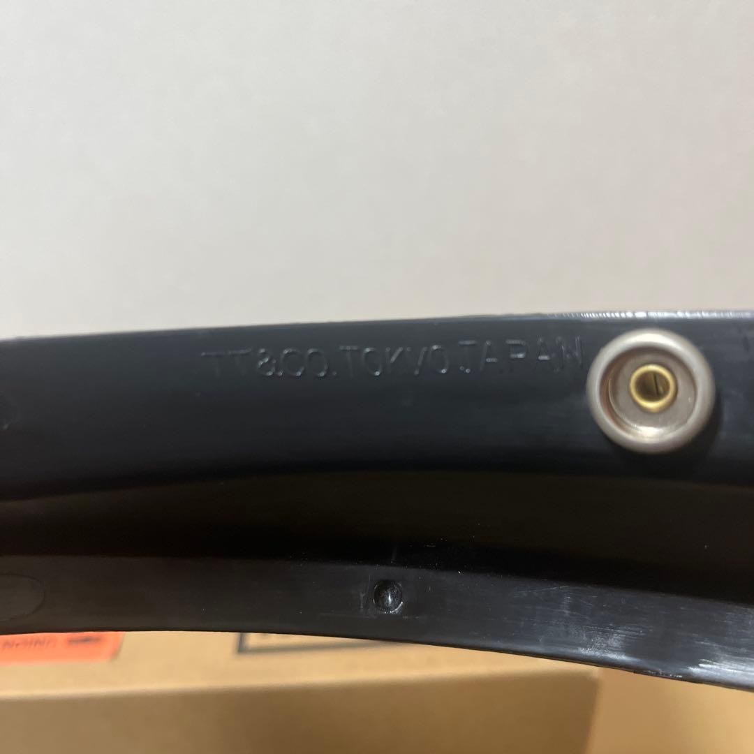 TT&CO イーグルロード ハーフヘルメット マットブラック L/XLサイズ