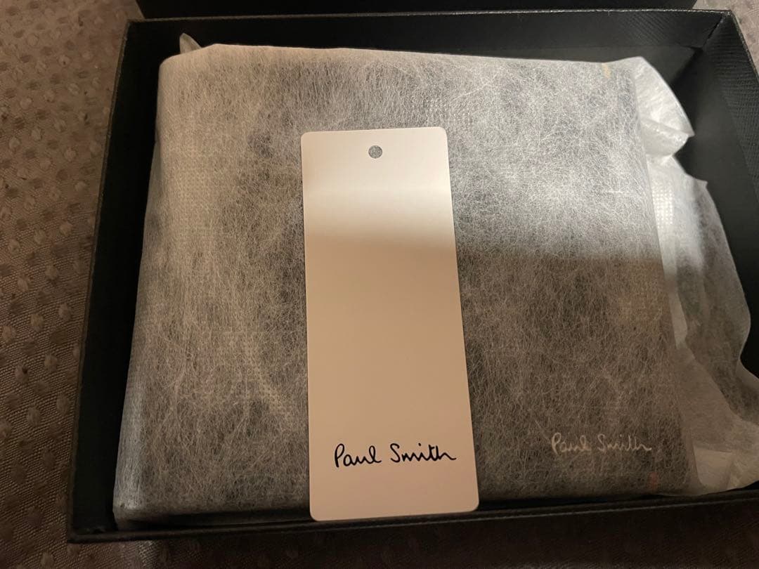Paul Smith ブラック 二つ折り財布新品未使用品