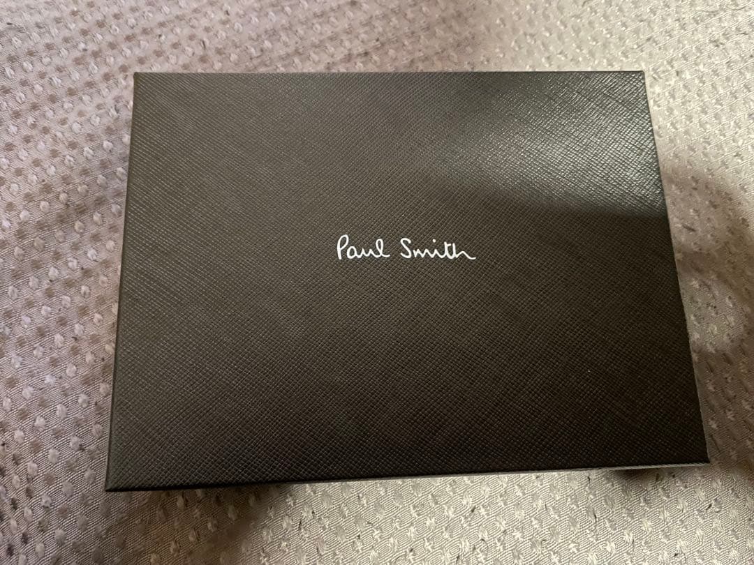 Paul Smith ブラック 二つ折り財布新品未使用品