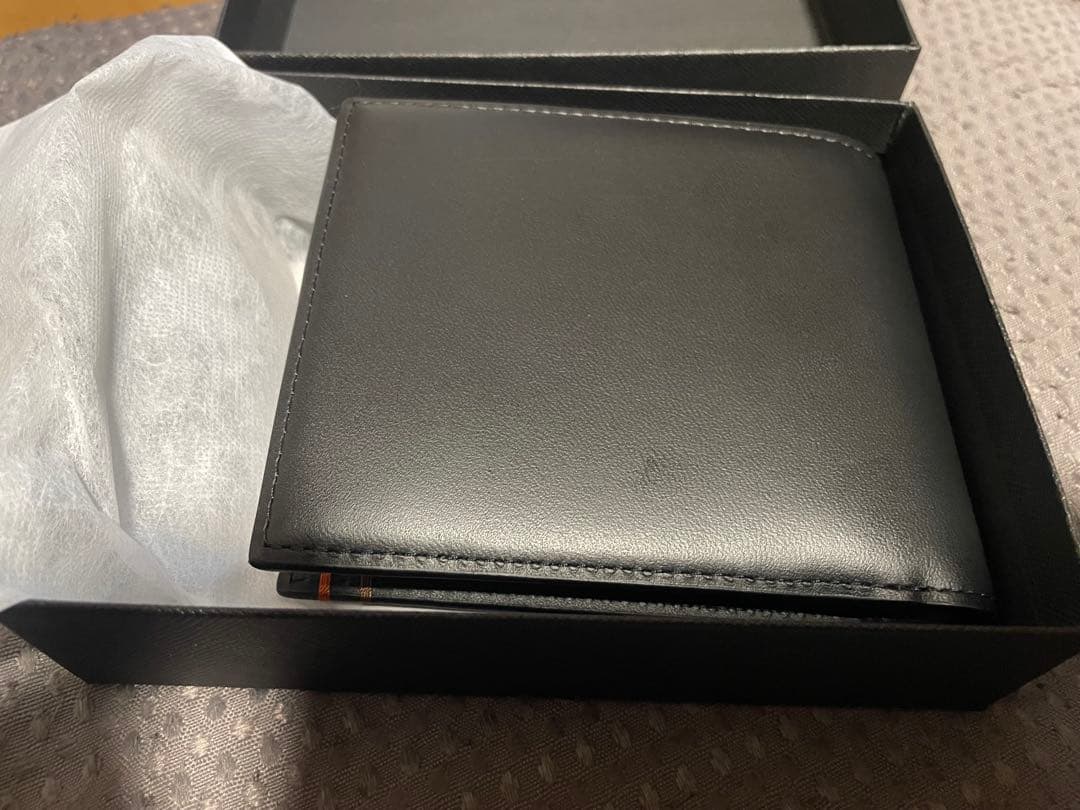 Paul Smith ブラック 二つ折り財布新品未使用品