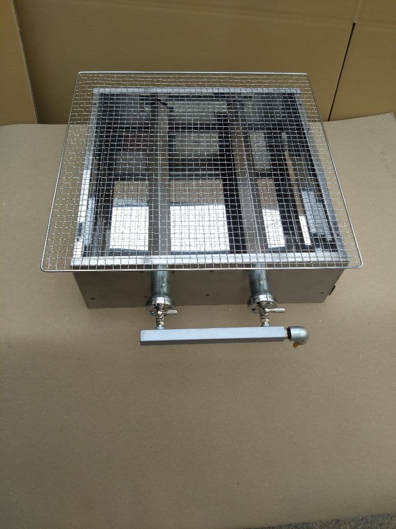 ガス 網焼き グリドル 浜磯焼き 海の家 送料無料 お祭り