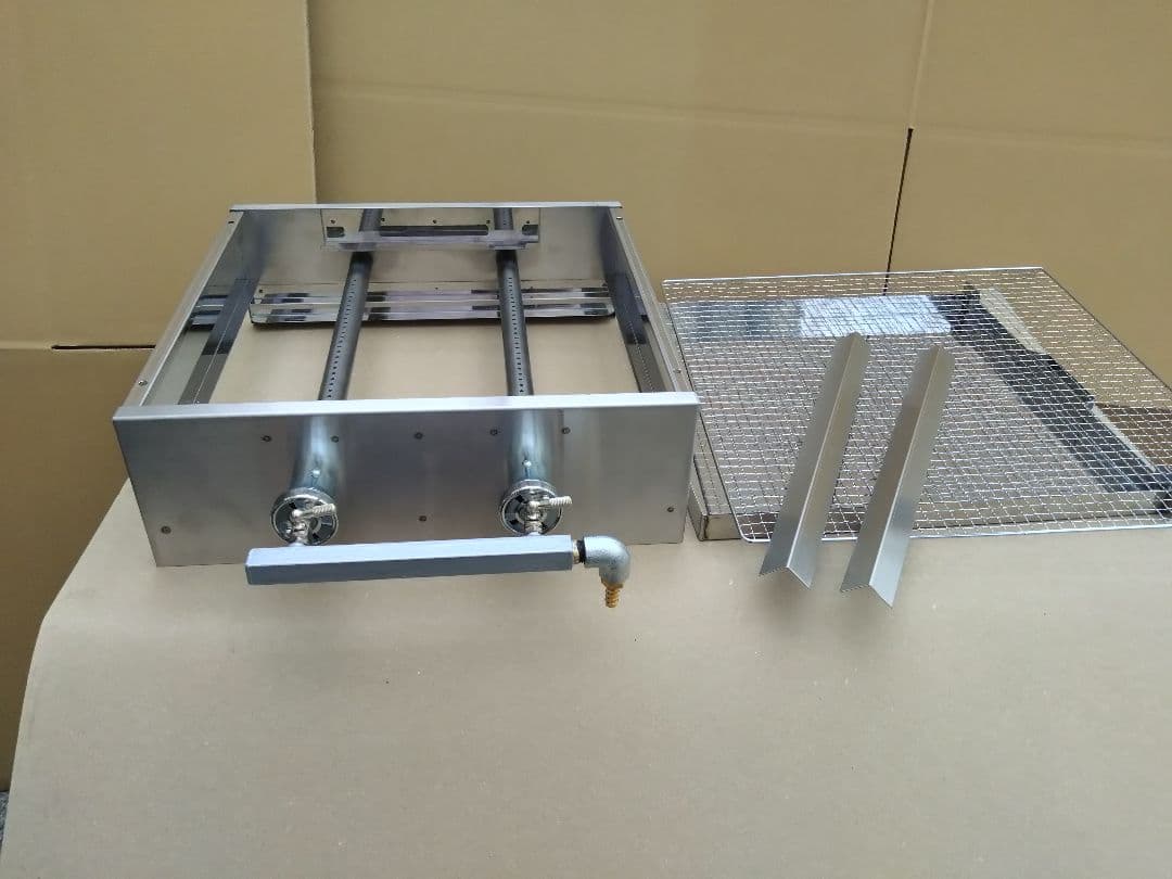 ガス 網焼き グリドル 浜磯焼き 海の家 送料無料 お祭り