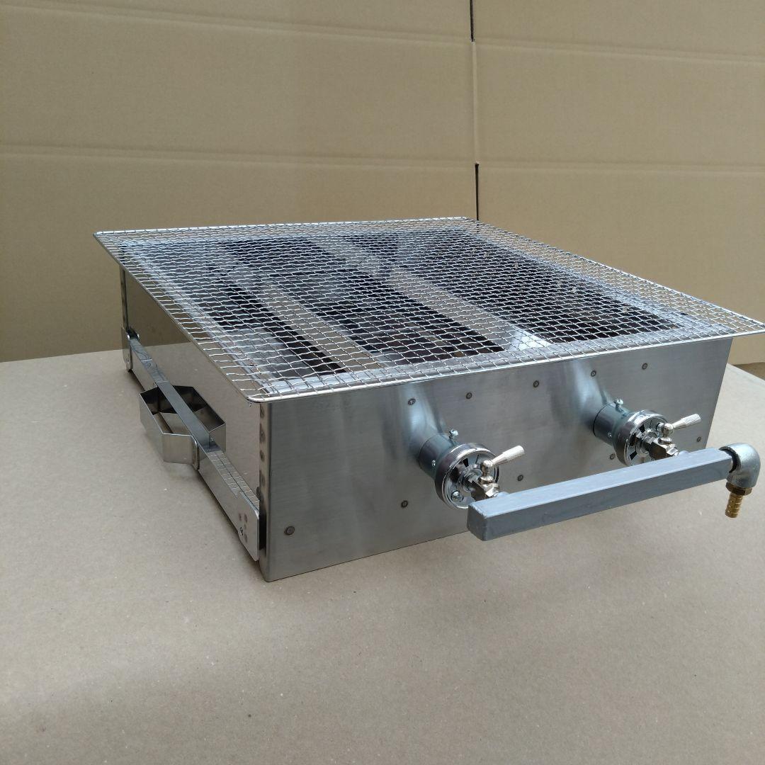 ガス 網焼き グリドル 浜磯焼き 海の家 送料無料 お祭り