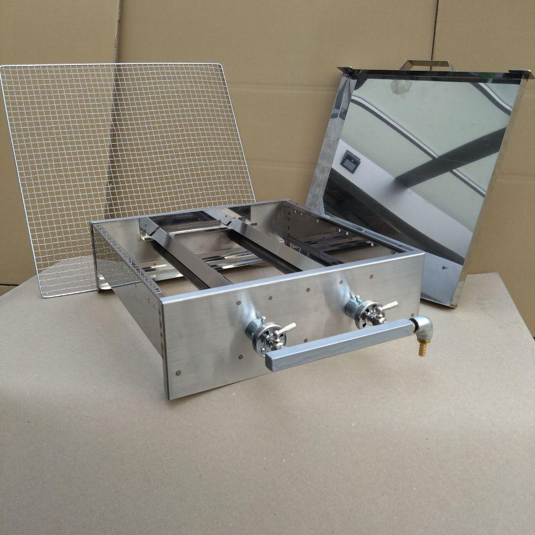 ガス 網焼き グリドル 浜磯焼き 海の家 送料無料 お祭り