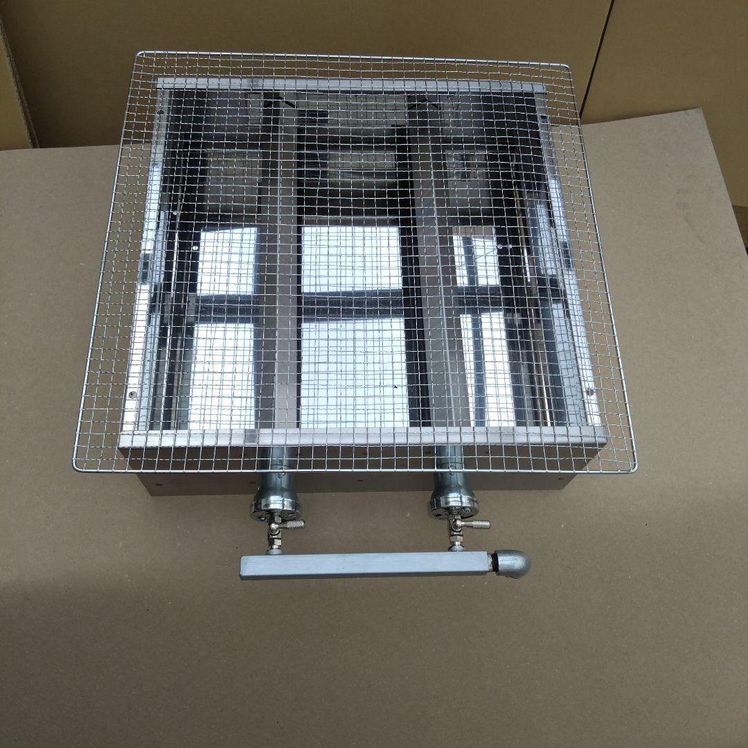 ガス 網焼き グリドル 浜磯焼き 海の家 送料無料 お祭り