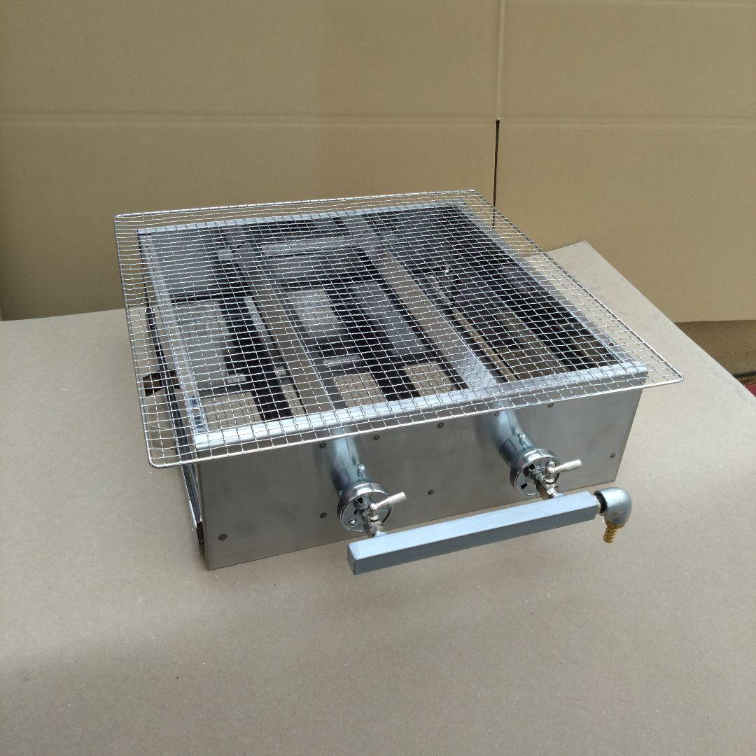 ガス 網焼き グリドル 浜磯焼き 海の家 送料無料 お祭り