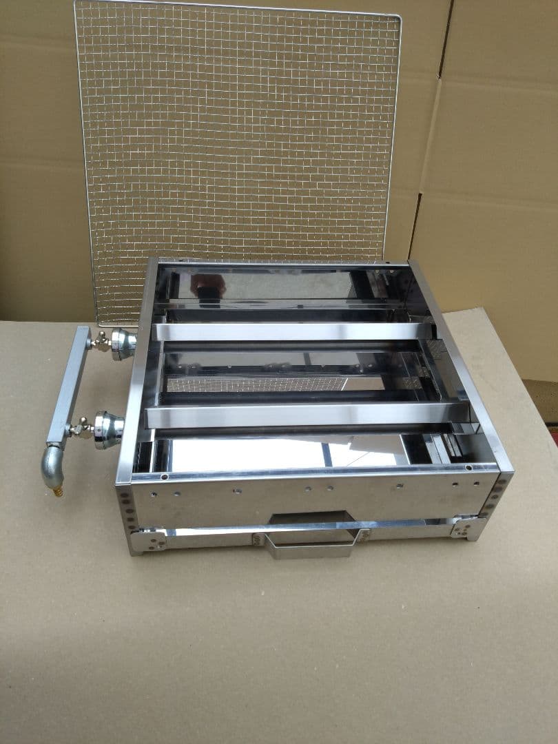 ガス 網焼き グリドル 浜磯焼き 海の家 送料無料 お祭り