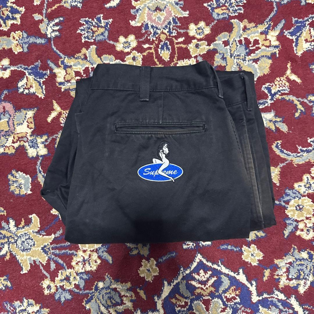 パンツ Supreme pin up chino 34