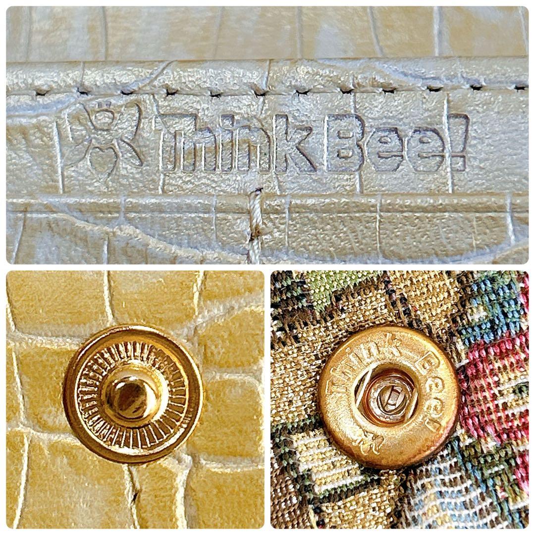 ほぼ未使用✨ シンクビー ゴールデンクリムト 長財布 接吻 スパンコール