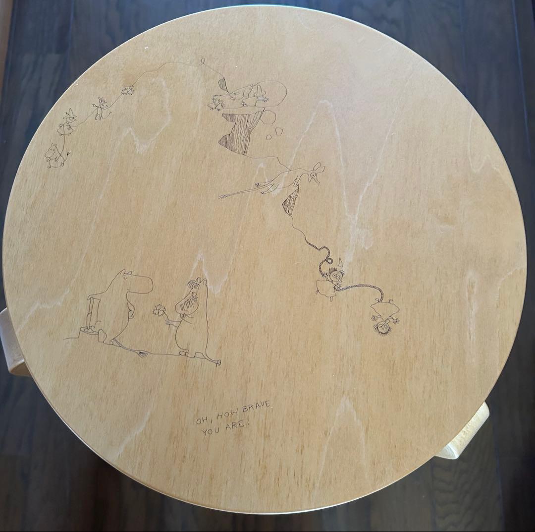 Artek + Moomin Stool60 アルテック＋ムーミン　スツール60