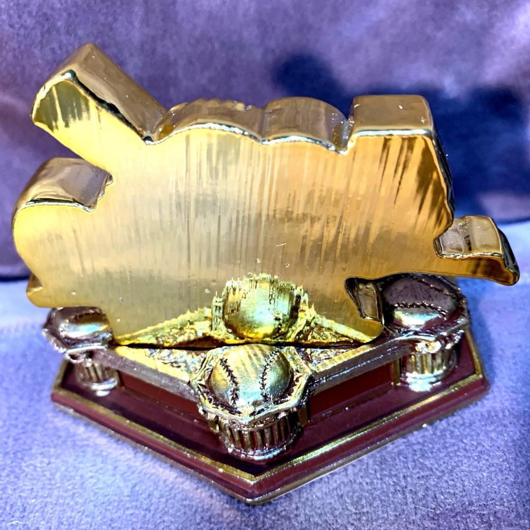 本日限定価格　大谷翔平　50/50達成記念　ゴールドミニボブルヘッド　シリアル付