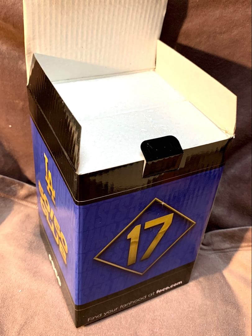 本日限定価格　大谷翔平　50/50達成記念　ゴールドミニボブルヘッド　シリアル付