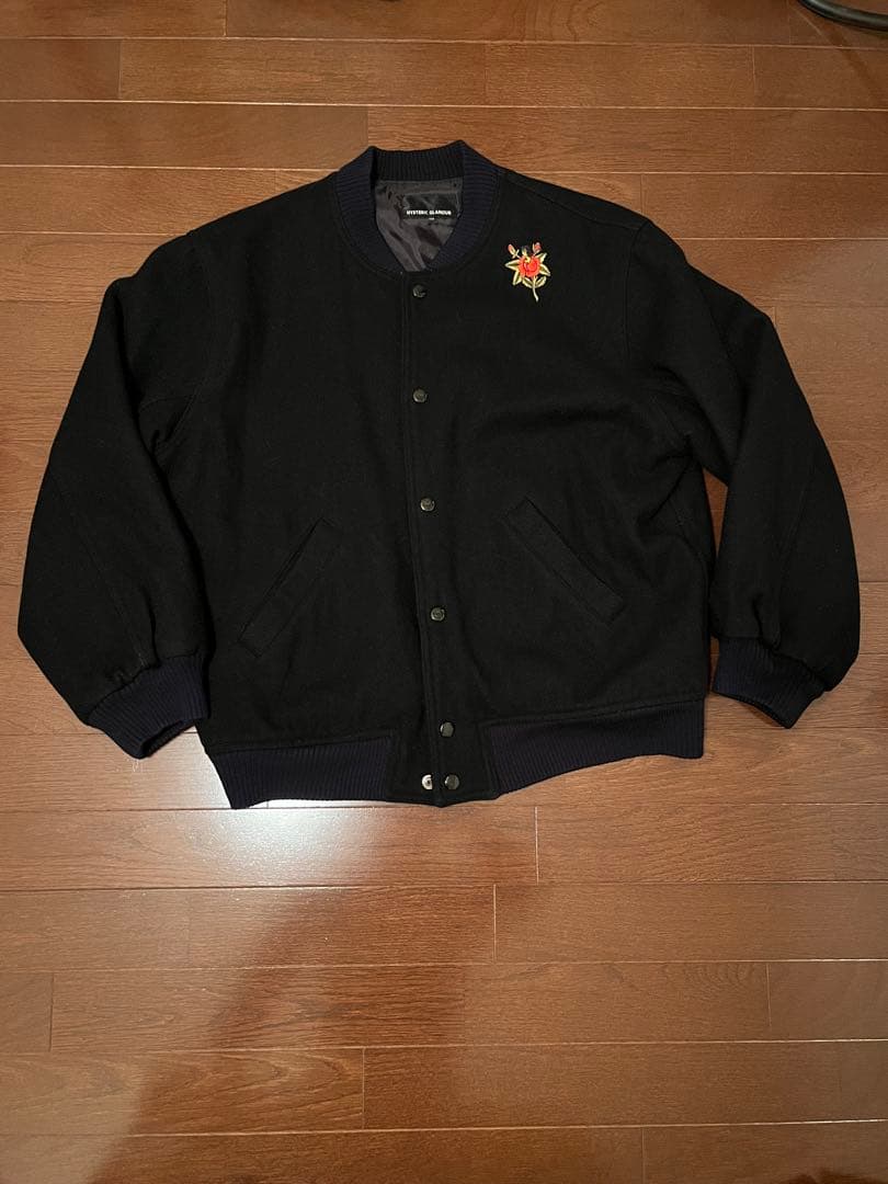 90s初期　HYSTERIC GLAMOUR ヒステリックグラマー　スタジャン