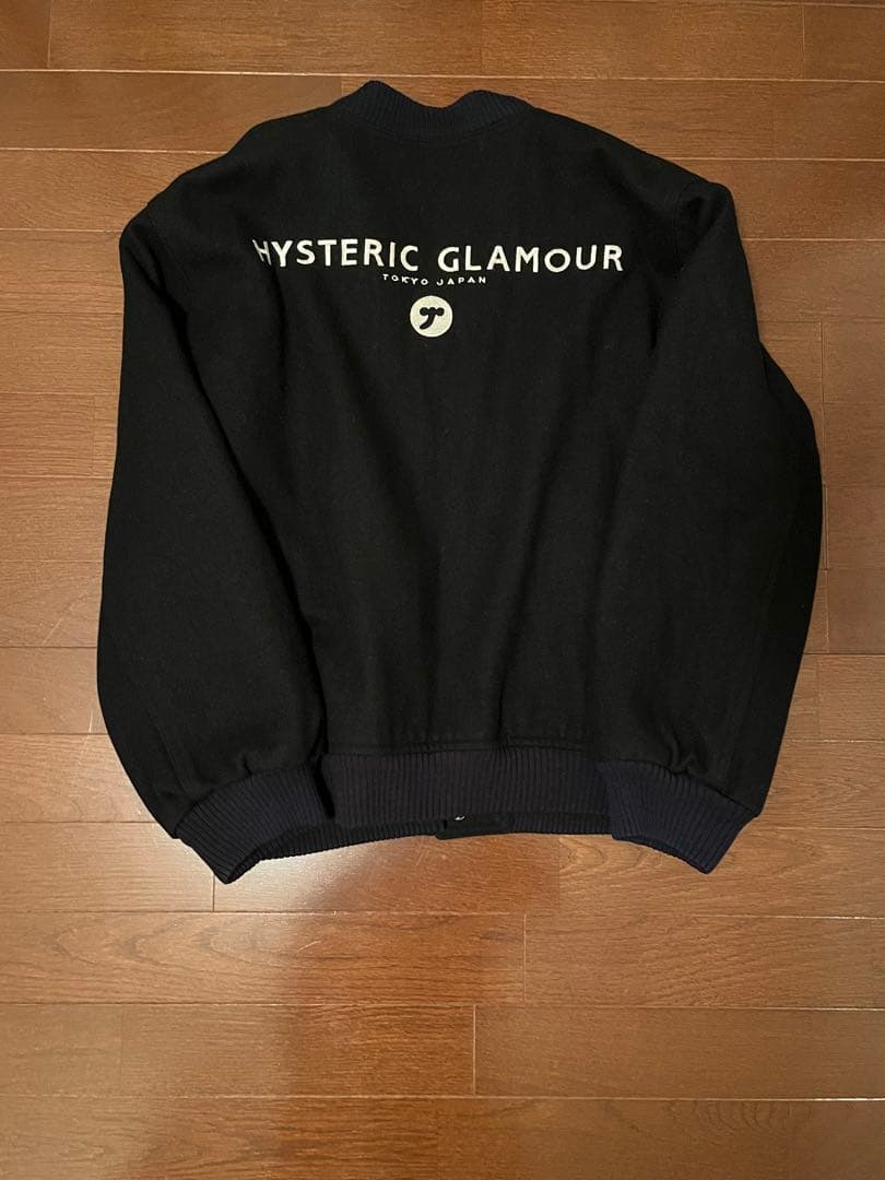 90s初期　HYSTERIC GLAMOUR ヒステリックグラマー　スタジャン