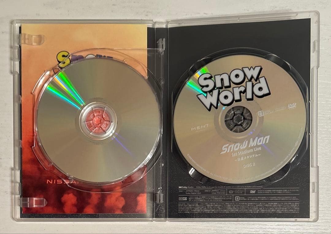 【美品】Man  World DVD 日産スタジアム FC限定