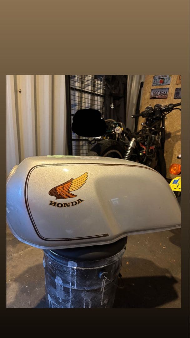 HONDA GB250 CLUBMAN タンク