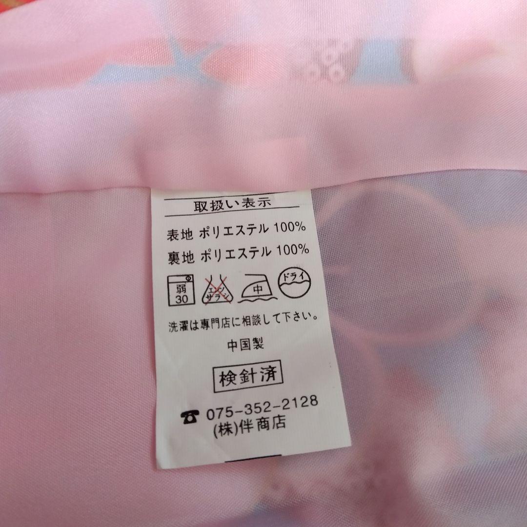 子供用花柄着物 フルセット 七五三 ７歳 花ひめ