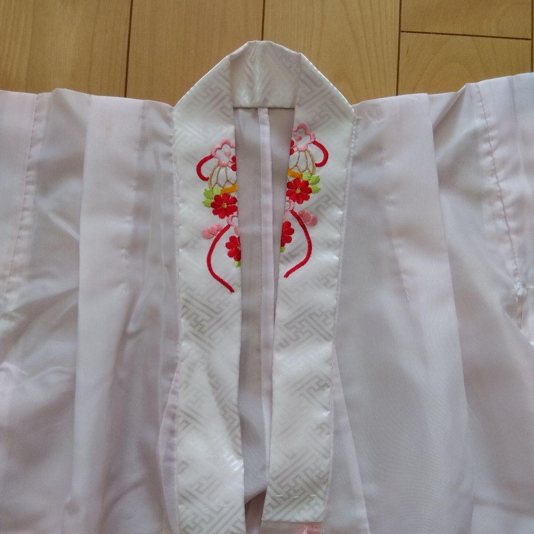 子供用花柄着物 フルセット 七五三 ７歳 花ひめ